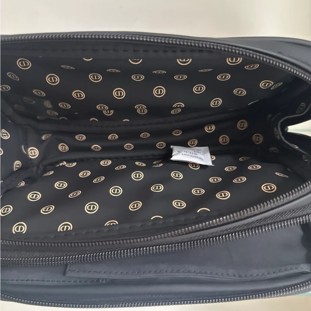 Dior Black Cosmetic Pouch NWT - Picture 4 of 5
